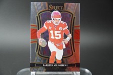 2025 Panini Select - Premier Level Patrick Mahomes II #107