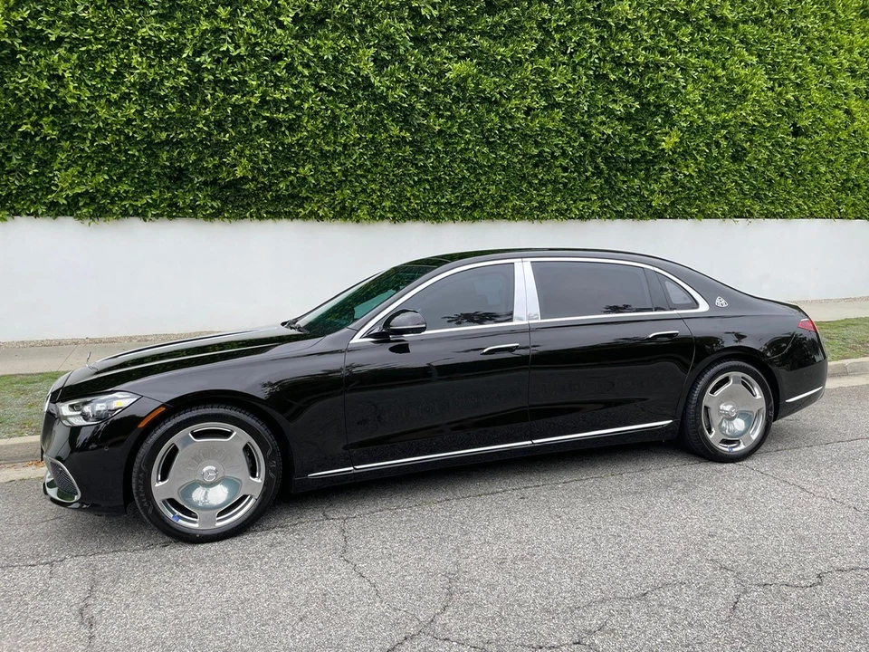 2022 Maybach S580 ARMORED B6 BULLETPROOF ARMORED MAYBACH S 580 - Image 2 of 4
