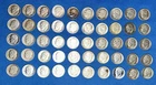 Roll of 50 SILVER Roosevelt Dimes 90% Silver Coins Mixed Dates 1946-1964