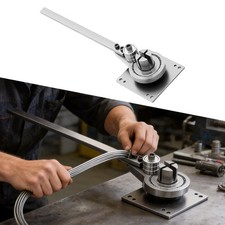 Flat Bar Bender Bending Tool Mini Tubing Hand Bender