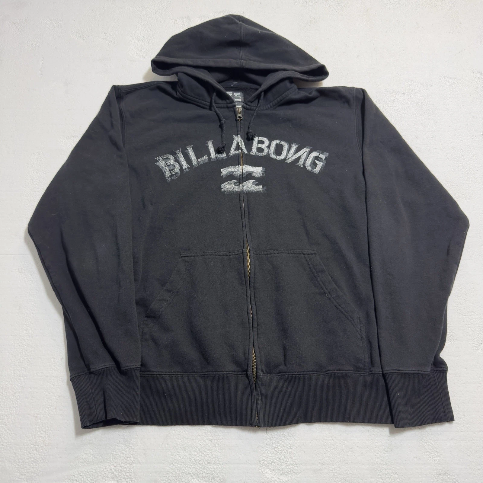 Vintage Billabong surf skate hoodie size Large