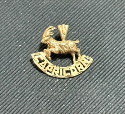 Vtg 14K GOLD Horoscope CAPRICORN PENDANT 1.7 Grams