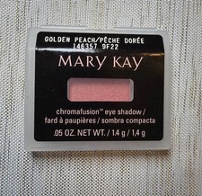 Mary Kay ChromaFusion Eye Shadow GOLDEN PEACH 146357 NIB Free Shipping