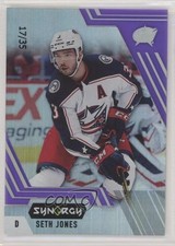 2020-21 Upper Deck Synergy Purple 17/35 Seth Jones #45 q2l