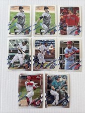 2021 Topps Chrome Update Star RC Lot (8) Tarik Skubal Francisco Lindor B Dalbec