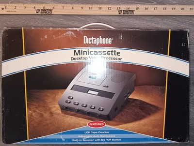 MINT Dictaphone 1740 ExpressWriter Transcriber COMPLETE IN BOX - Collector Grade