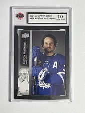 2021-22 Upper Deck #674 Auston Matthews KSA 10