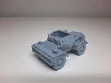 WWII British Daimler Dingo Mk III Scout Car Various Scales Historical Wargaming