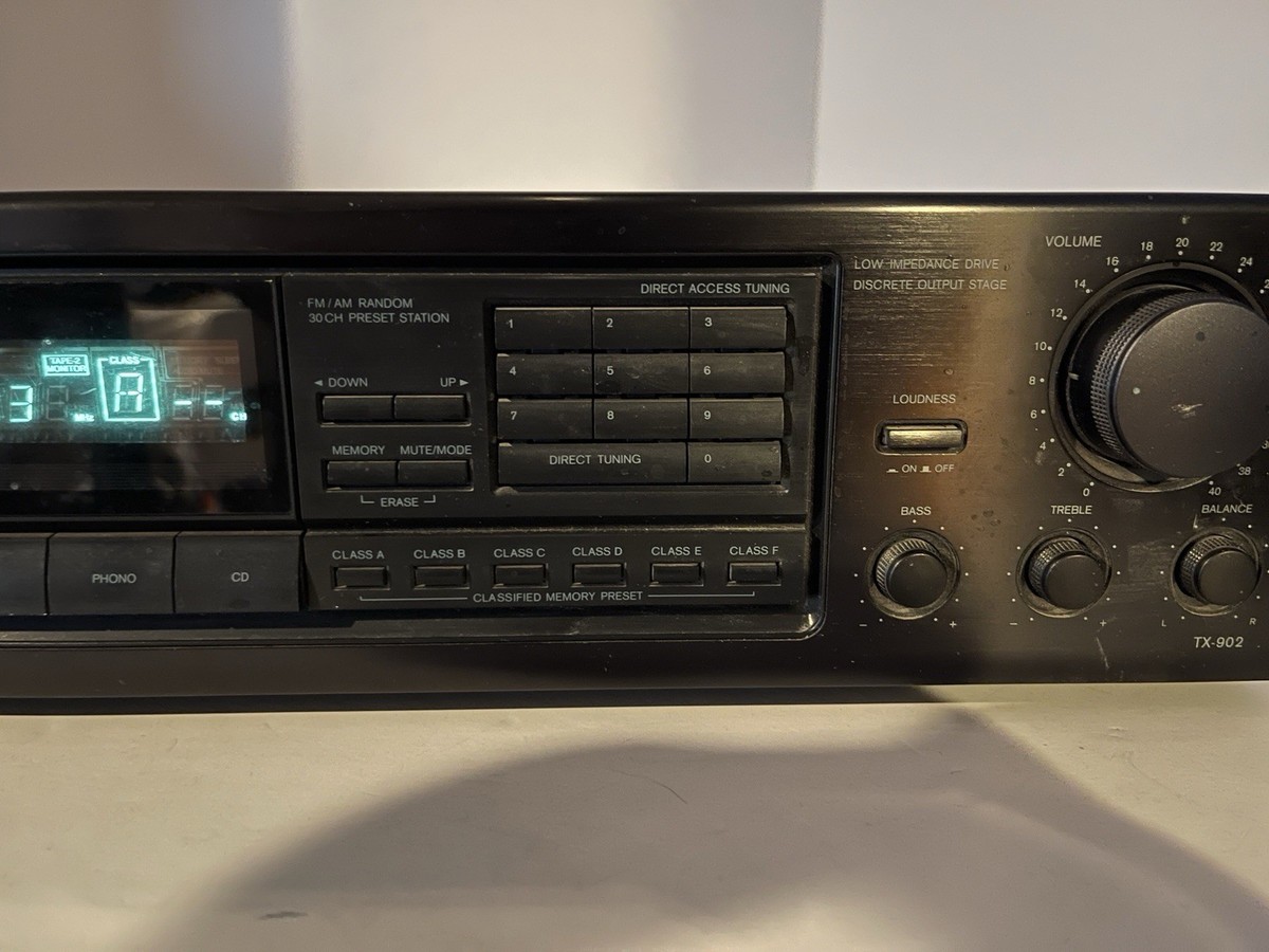 その他 ONKYO Onkyo Tx-902 TX902 Quartz Synthesized Tuner Amplifier for