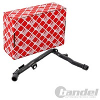 Febi KÜHlwasserschlauch KÜHlerschlauch Passend FüR Audi A1 A3 Q3 TT Seat Alhambr