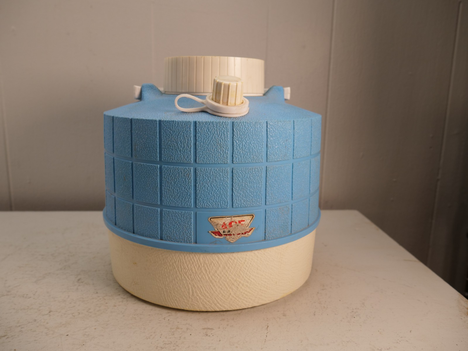 1 Gallon Dispenser Jug Baby Blue