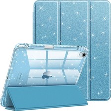 Slim Case for iPad Air 11-inch M3 2025 / M2 2024 Glittering Sparkly Cover