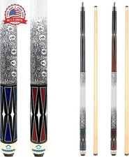 Pool Cue Stick 58" Billiard Cue Sticks 3D Printed Grip Professional L