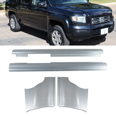 #ad #ad Left amp; Right Repair Kit Rocker Panel amp; Lower Fit For 06 14 Honda Ridgeline 4Dr $159.55