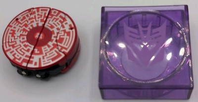 Transformers Generations Fall of Cybertron Legends Class Data Disc FRENZY Figure