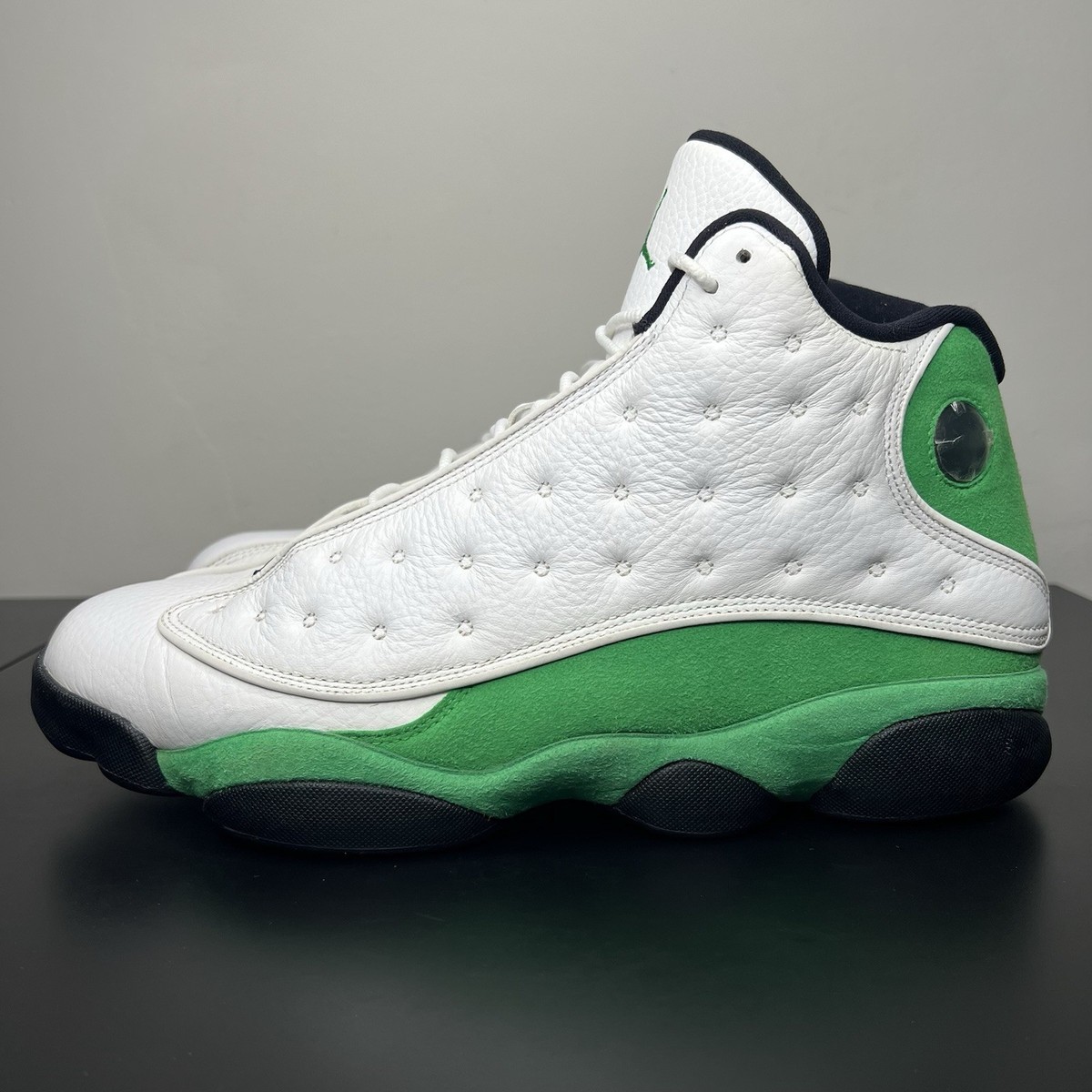 Size 13 Air Jordan 13 Retro Lucky Green for sale online