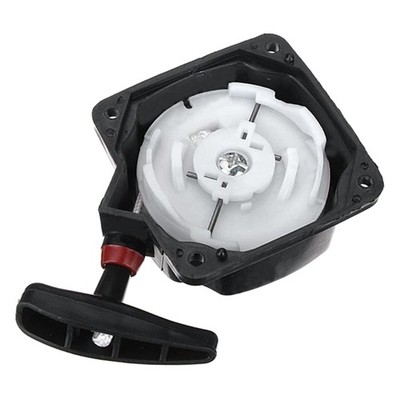 Universal Portable Recoil Pull Starter for Brush Cutter Strimmer Lawnmower Start