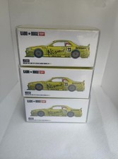 3pcs Mini Gt X Kaido House 241 Nissan Skyline Gt-r R34 Kaido Works V4 New 3pcs Mini Gt X Kaido House 241 Nissan Skyline Gt-r R34 Kaido Works V4 New