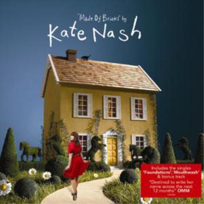 Kate Nash Made of Bricks (CD) Album