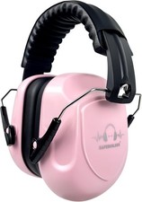 Ear Muffs Noise Reduction SNR 33dB Adjustable Lightweight Safety Earmuffs