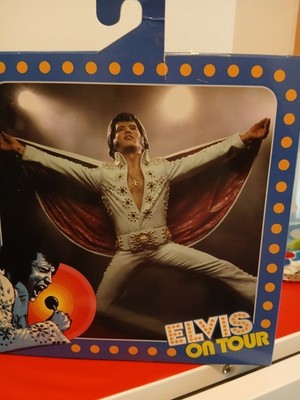 Elvis Presley Figur On Tour
