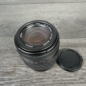 Yashica AF 70-210mm F/4-5.6 Macro Zoom Lens Contax Yashica Mount 52mm Japan