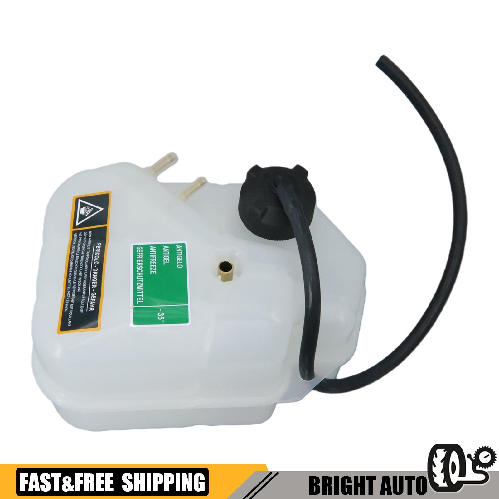 296547 Coolant Expansion Tank For Maserati GranTurismo 2007-2017+ 4.2L 4.7L
