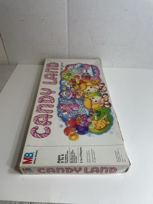 Vintage 1984 Candy Land Board Game by Milton Bradley - COMPLETE | eBay