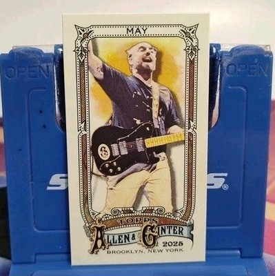 2025 Topps Allen & Ginter Tom May #281 Mini Musician 