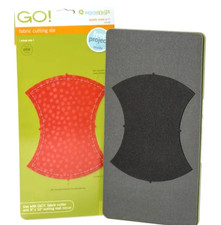 Accuquilt Go! 55036 Apple Core 6 & 1/4 inch Fabric Cutting Die.
