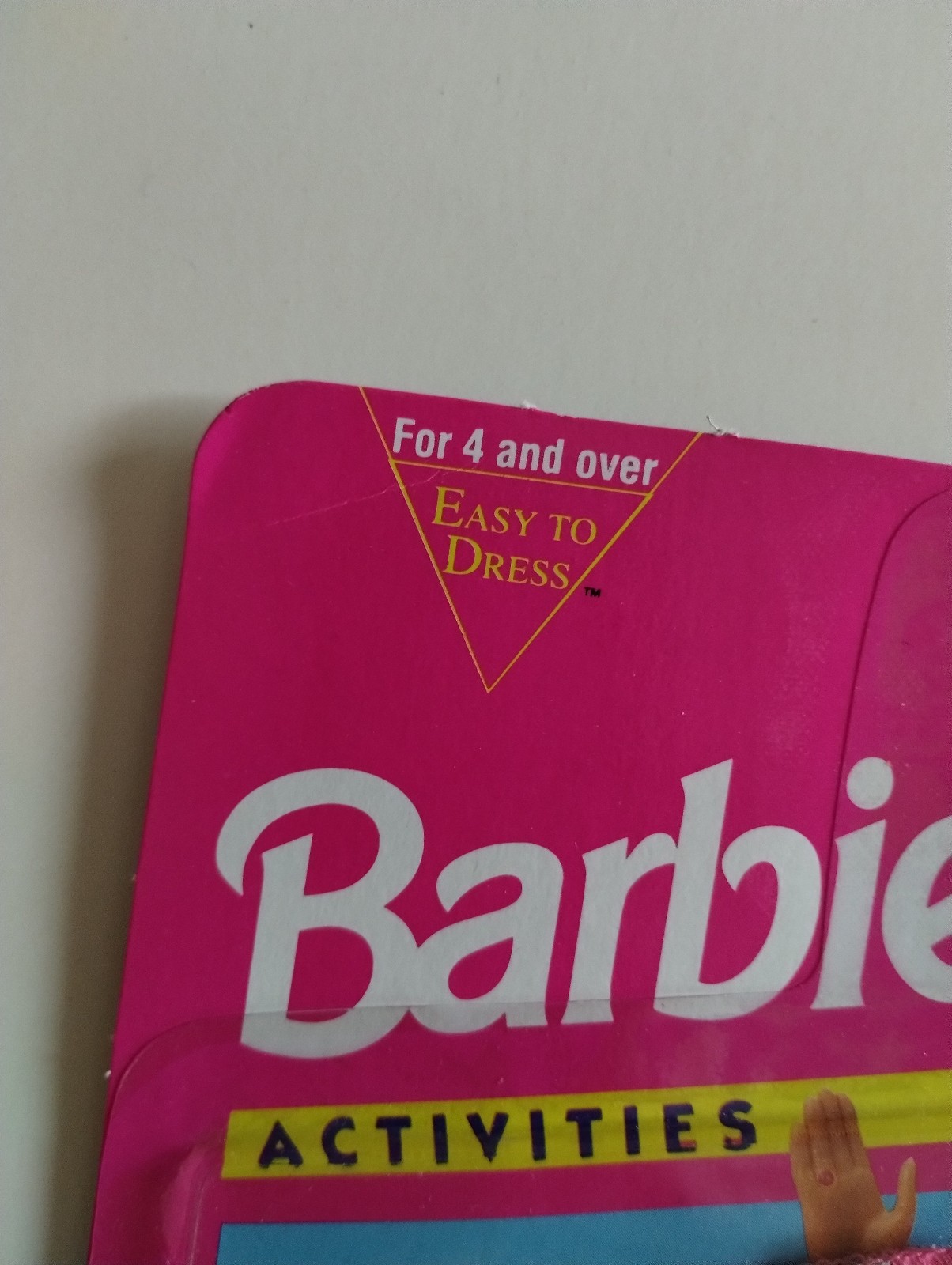 Barbie 3 Items:Pool, Exercise, Bar Bells, Clothing, Shoes, Stick And Peel