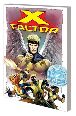 X-FACTOR BY MARK RUSSELL TP VOL 01 PLEASE LIKE AND SHARE MARVEL COMICS