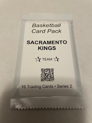 Sacramento Kings NBA Basketball Card Lot of 16 Team Fan 90's Pack s2