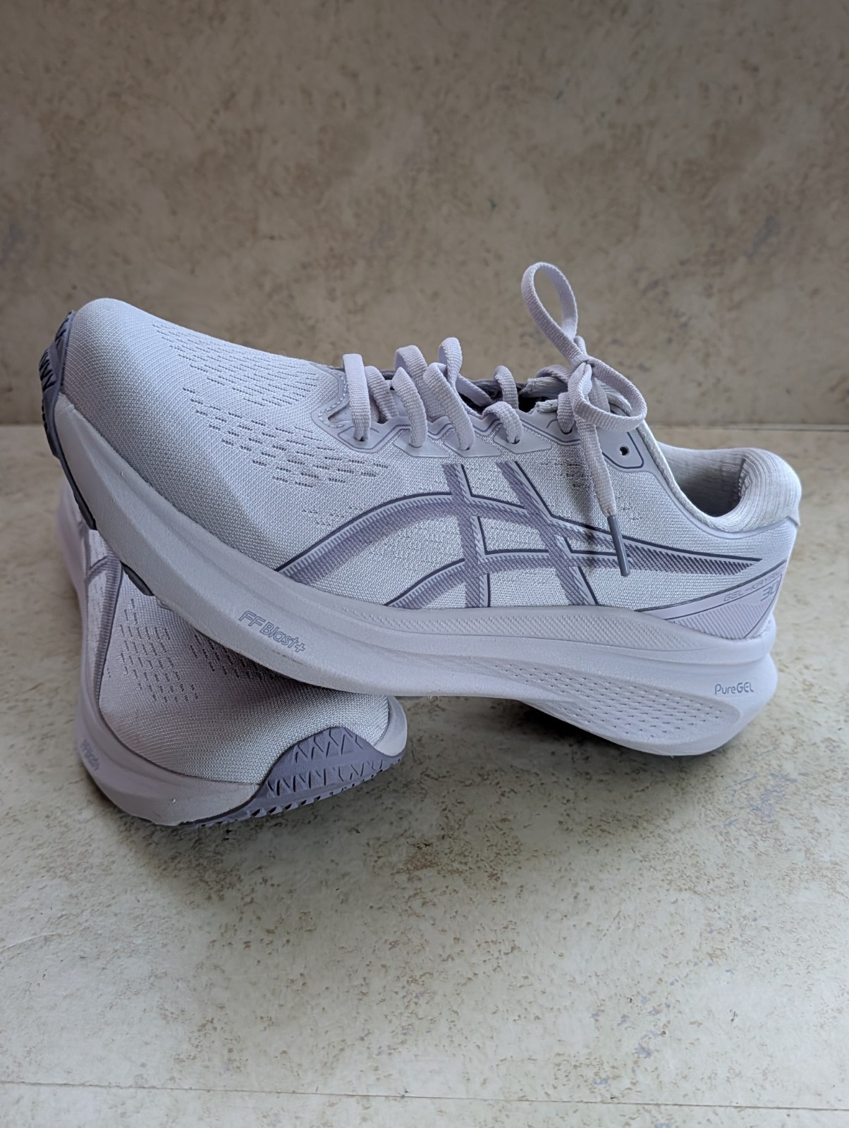 Asics Gel Kayano 30 Women's Size 10 Wide Lilac Running Walking Shoes