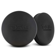 Pair DS18 CS-6/BK 7" Diameter Silicone Covers for 6.5" Marine Speakers