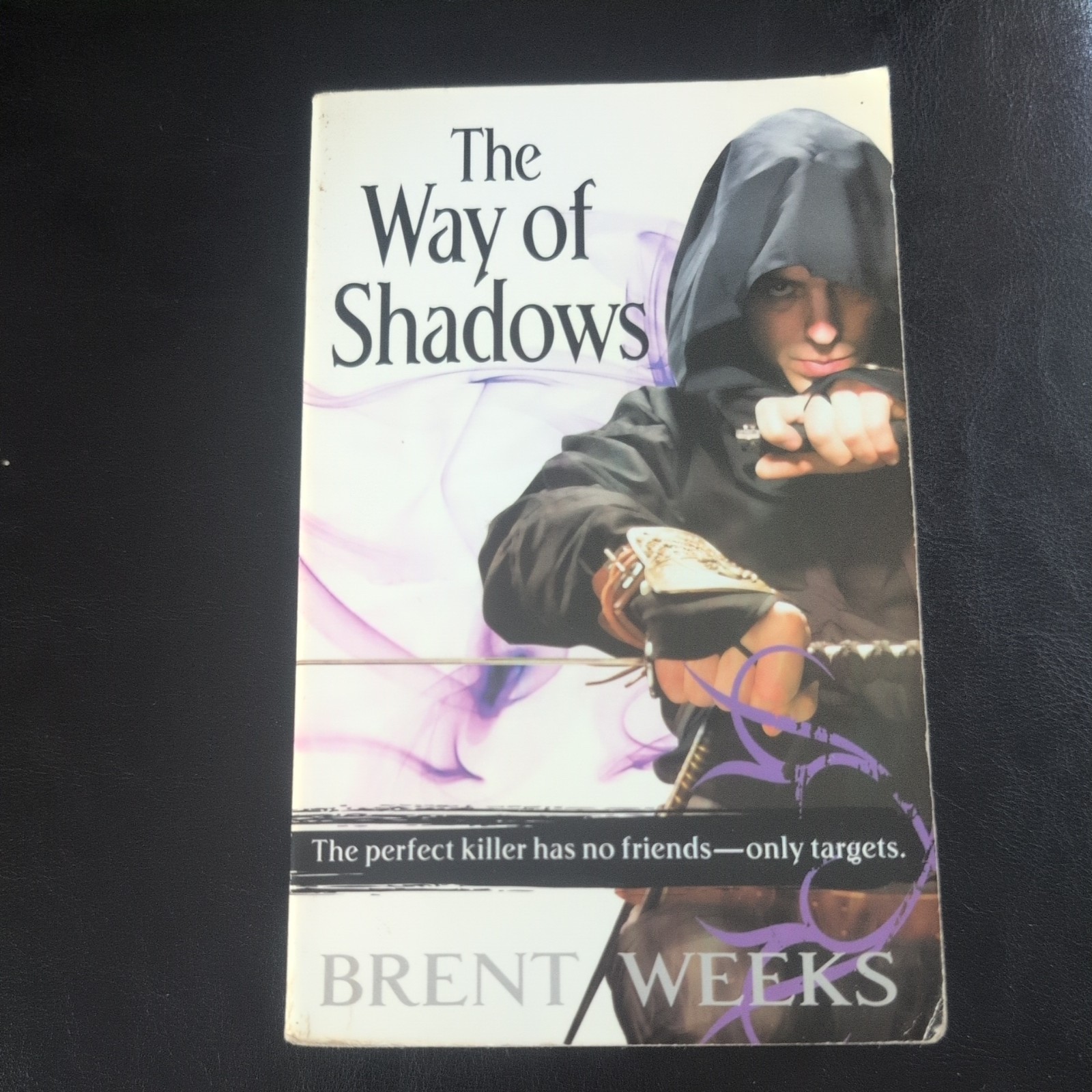Way of Shadows by Brent Weeks (2008, Mass Market)