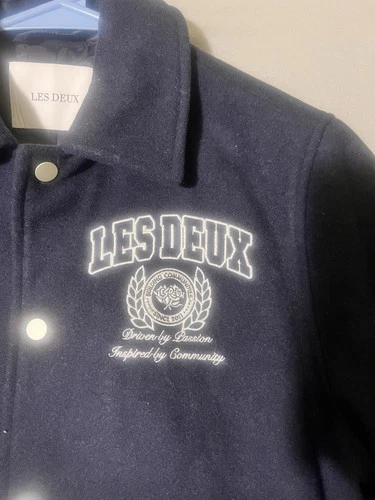 BNWT  Le Deux Mens Jacket In XS image 5