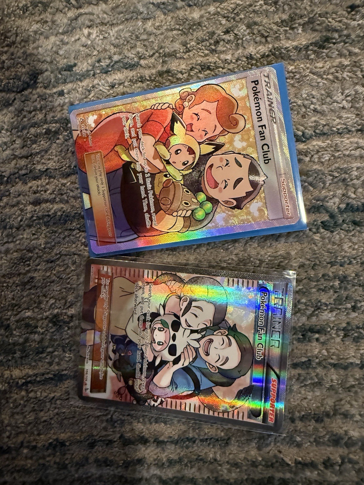 Pokémon TCG Fan Club 155/156 S&M Ultra Prism Ultra Rare NM/M Condition