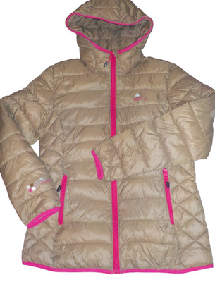 PEAK MOUNTAIN TECHNIC leichte, weiche Stepp-Jacke, Daunen-Style, Größe M, 42