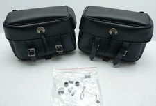 1995-07 Honda VT1100 Shadow 1100 ACE & Sabre Saddleman L/R Saddlebags 5009