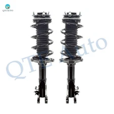 Pair Front L-R Quick Complete Strut - Coil Spring For 2006-2011 Honda Civic Si