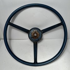 1972 Dart Demon Charger Steering Wheel Blue 71 72 73 Mopar A B Body Pn 3467474