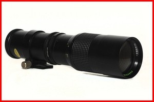 Paragon 300mm F5.6 M42 Lens JAPAN, DSLR Mirrorless Sony Canon Nikon Fuji Lumix