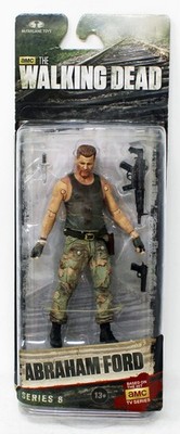 McFarlane Toys - The Walking Dead - Serie 6 - Abraham Ford - ca. 13cm