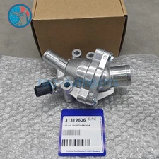 1PCS Thermostat Housing Aluminum Upgrade Kit 31319606 For Volvo C70 V50 S40