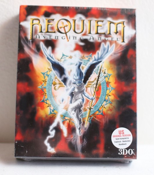 Requiem - Avening Angel - In Big Box - Factory Sealed / New-image