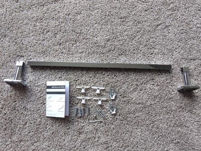 Amerock BH3607426 Appoint 24'' Towel Bar Chrome