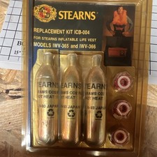Stearns ICB-004 Replacement Kit for IWV-365 IWV-366 Vests with CO2