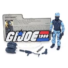 Gi Joe 1988 Shockwave 100% Complete w File Card⚡Near Mint⚡ARAH Vintage