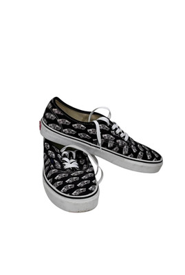 Vans Authentic Low Unisex Men Size 9  Women Size 10,5 Shoes Black